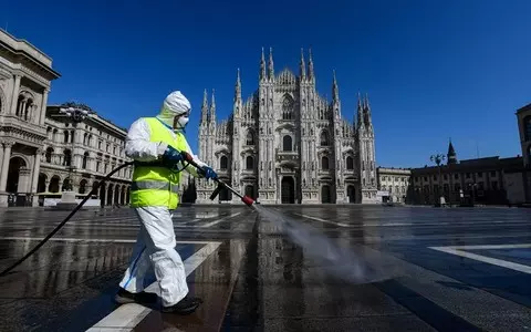 Italy: Covid intensive care units are empty in Lombardy for the first time