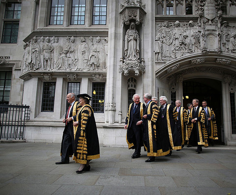 Brytyjski sędzia: "Nie jesteśmy dość zróżnicowani"
