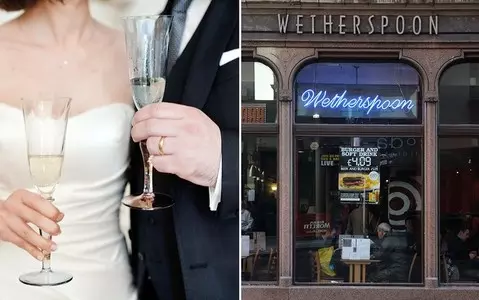 Sorry, but you can no longer get married in a Wetherspoons