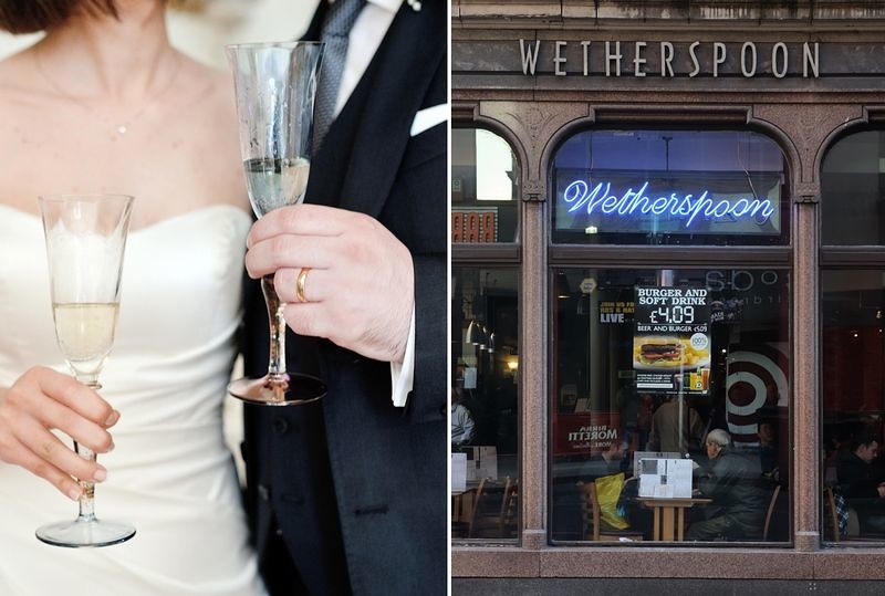 Jedyny w Londynie pub sieci Wetherspoons, w którym można było wziąć ślub został właśnie zlikwidowany