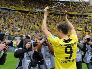 Bundesliga: Lewandowski królem strzelców, Borussia z rekordową liczbą kibiców