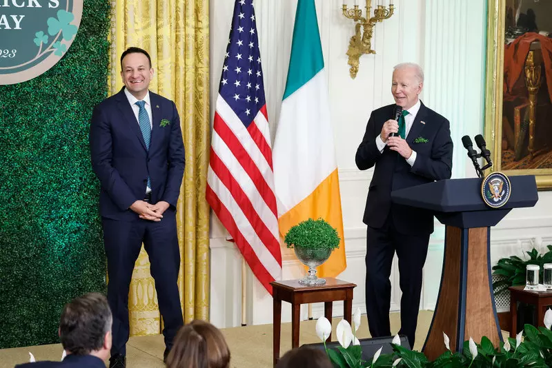 Premier Irlandii i prezydent Biden rozmawiali m.in. o pomocy Ukrainie