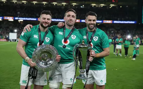 Six Nations Cup: The Irish have completed the Grand Slam