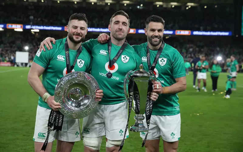 Six Nations Cup: The Irish have completed the Grand Slam