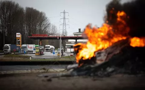 France: Fuel shortages at gas stations across the country