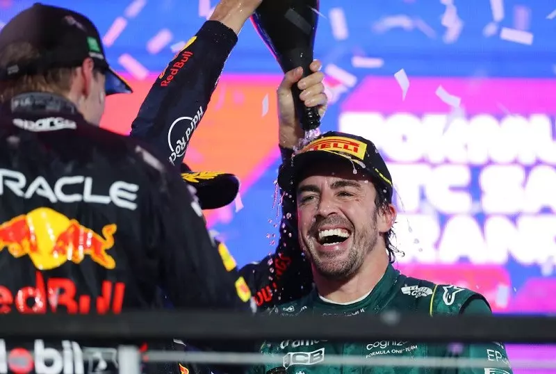 Formuła 1: Alonso odzyskał trzecie miejsce w Arabii Saudyjskiej