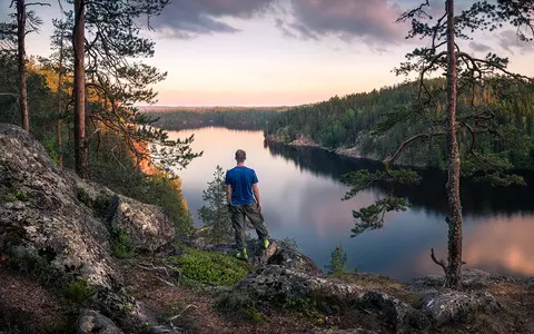 Finland sixth year in a row happiest country in the world. Poland advances