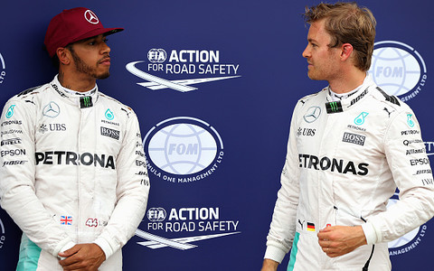 Brytyjczyk Lewis Hamilton i Nico Rosberg mogą zostać mistrzami świata