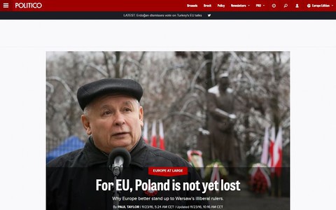 "EU have powers to bring pression on Polish gov"