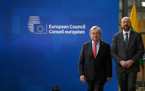 The summit of EU leaders begins in Brussels