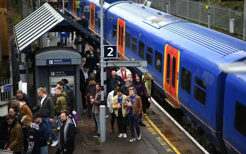 Train strikes planned in March and April suspended