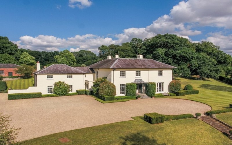 The English mansion where Jane Austen lived is up for sale