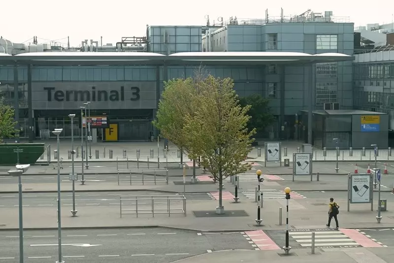 Heathrow Airport evacuation live: Updates as fire alarm sparks 'total fiasco' mass exodus from Termi