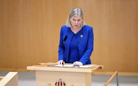 Sweden: Parliament approved accession to NATO