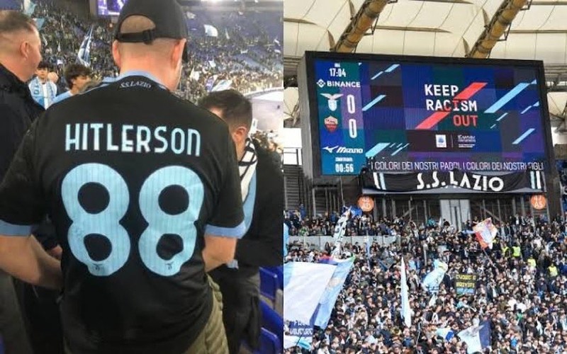 Italian League: Three Lazio fans banned from the stadium for life