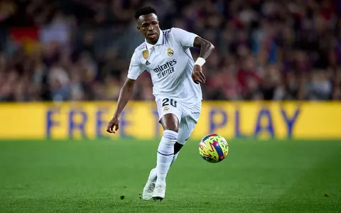 Spanish League: Vinicius Jr. again the target of racist behavior