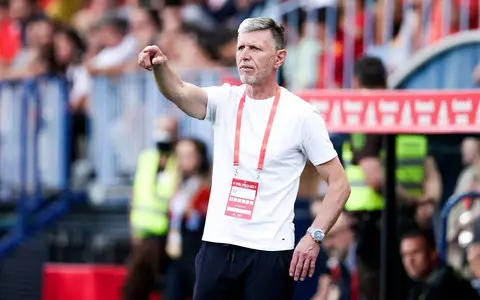 Trener Czechów: Lewandowski to wielkie nazwisko