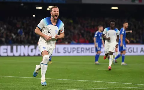 El. ME 2024: Anglia ograła Włochy w szlagierze. Rekordy Kane'a i Ronaldo