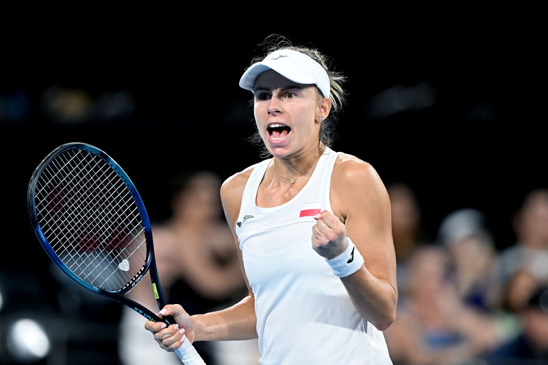 Turniej WTA w Miami: Magda Linette z awansem do trzeciej rundy