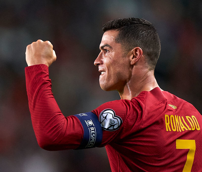 Cristiano Ronaldo z rekordem występów w reprezentacji kraju