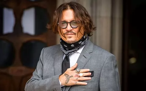 Johnny Depp moved to Somerset. "I feel myself in the English countryside"