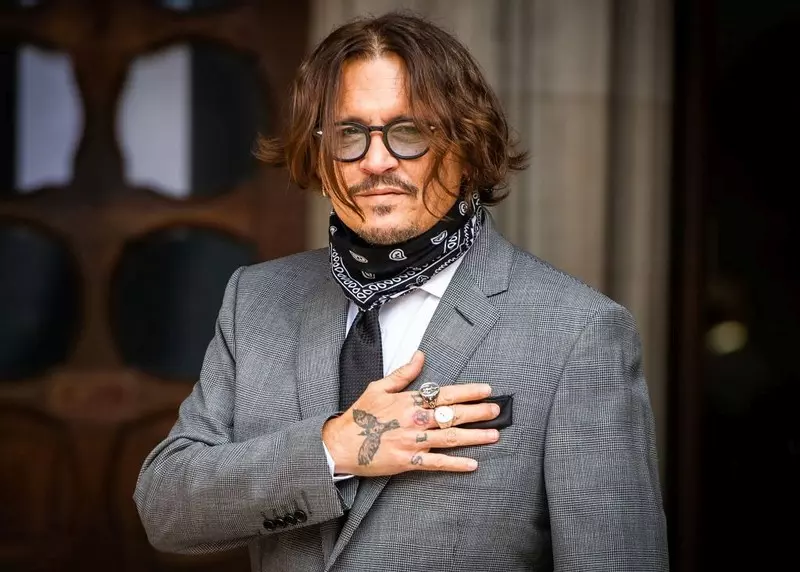 Johnny Depp moved to Somerset. "I feel myself in the English countryside"