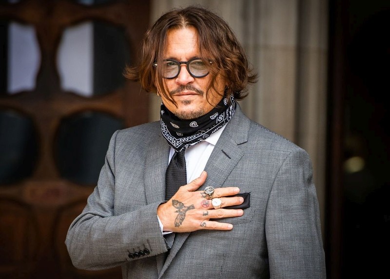 Johnny Depp zamieszkał w Somerset. "Czuję się sobą na angielskiej wsi"