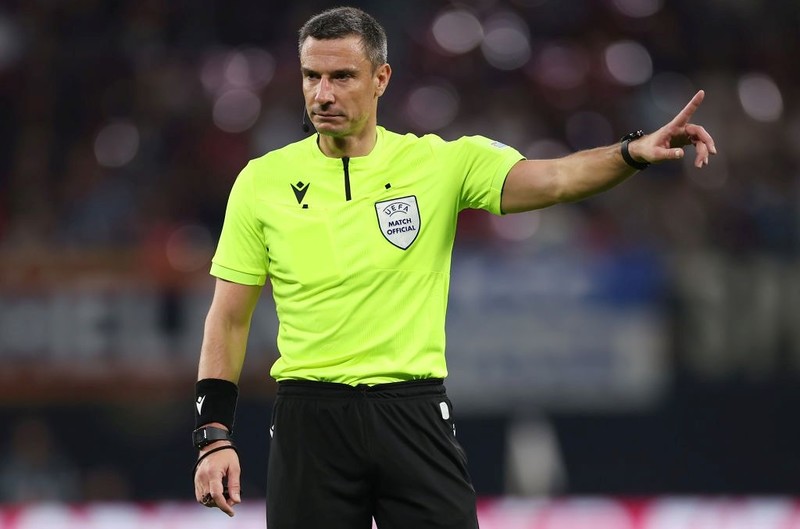 Euro 2024 qualifiers: Slovene Vincic will lead the match between Poland and Albania