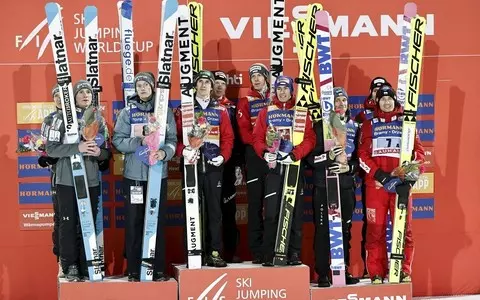 FIS Nordic World Cup Lahti Ski Games: Polish team on the third place, Austria wins