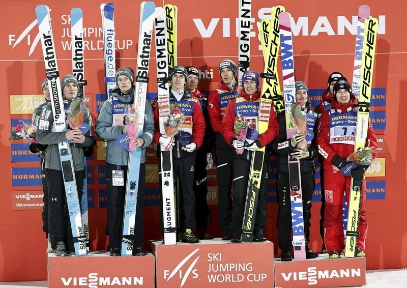 FIS Nordic World Cup Lahti Ski Games: Polish team on the third place, Austria wins