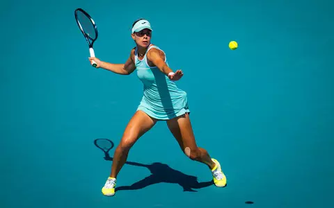 WTA Tournament in Miami: Linette won against Azarenka