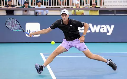 ATP Tournament in Miami: Hurkacz defended five match goals and won against Kokkinakis