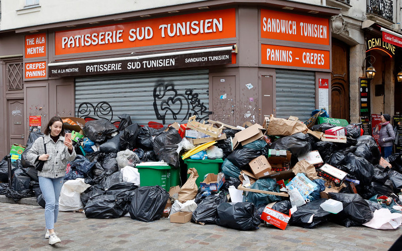 Paris: Environmentalists in favor of "peaceful coexistence" with rats that have proliferated in garb