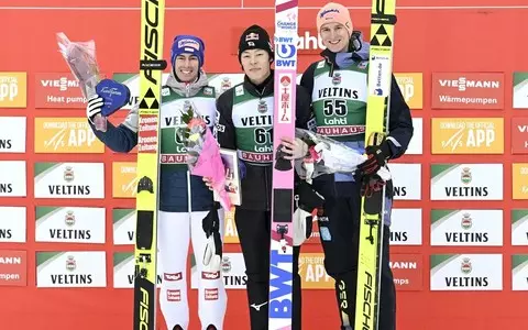 World Cup in jumping: Habdas 11th in Lahti, Kobayashi won