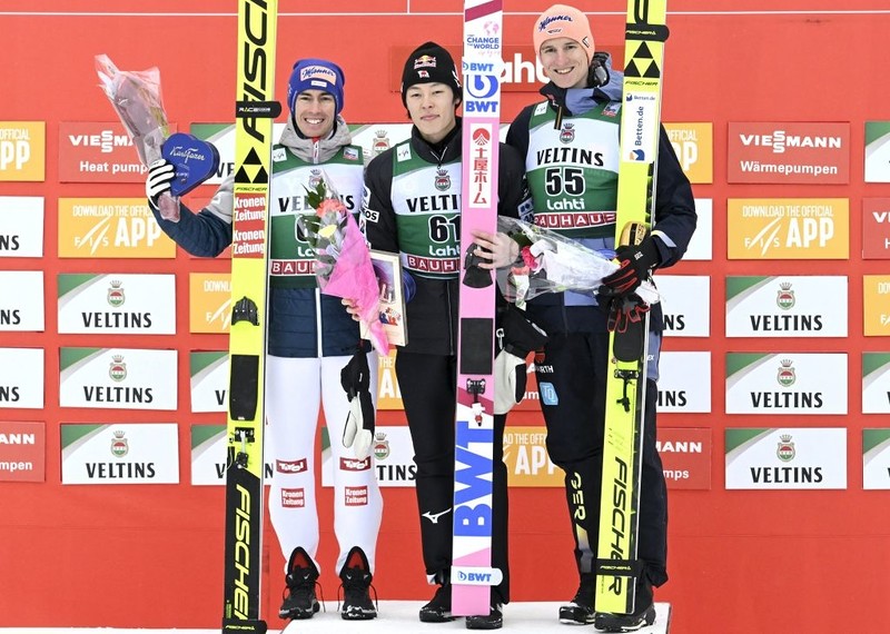 World Cup in jumping: Habdas 11th in Lahti, Kobayashi won