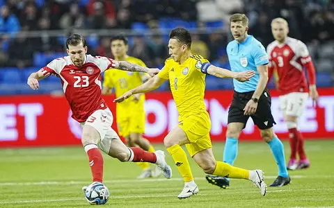 Euro 2024: Denmark's sensational defeat to Kazakhstan