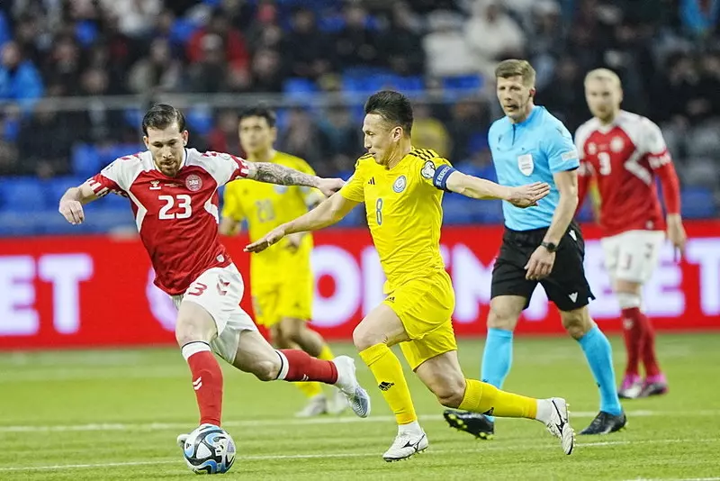 Euro 2024: Denmark's sensational defeat to Kazakhstan