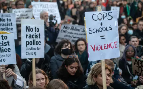 British report: Even eight-year-old children were stripped during police searches