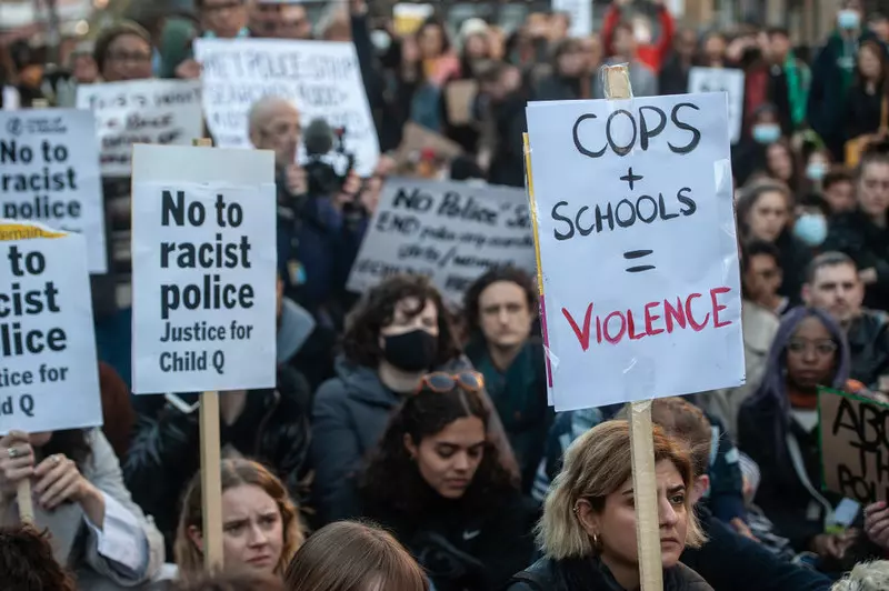 British report: Even eight-year-old children were stripped during police searches