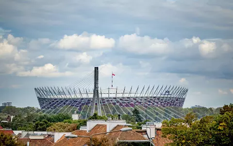 Euro 2024: Poland's match against Albania with the roof closed