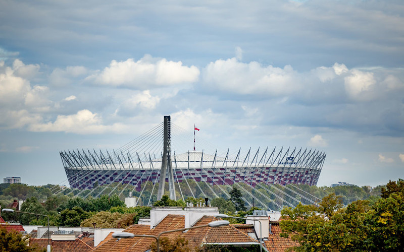 Euro 2024: Poland's match against Albania with the roof closed