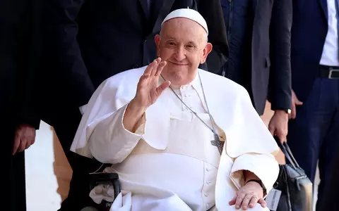 Pope's message of peace and hope will launch into orbit 