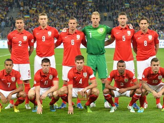 MŚ 2014: Ogłoszono skład reprezentacji Anglii