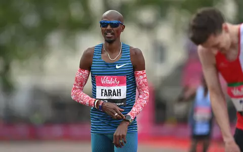 London Marathon: Mo Farah is honing his form in Ethiopia