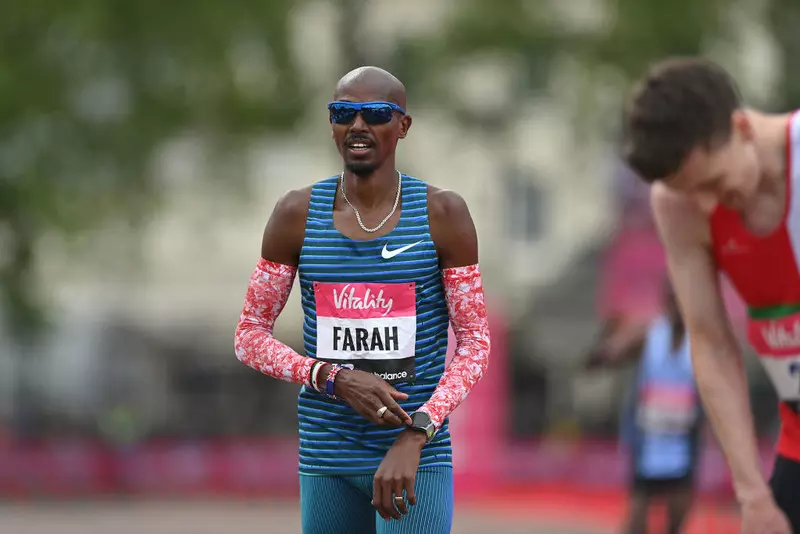 Maraton w Londynie: Mo Farah szlifuje formę w Etiopii