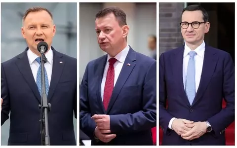 CBOS: Andrzej Duda, Mariusz Blaszczak and Mateusz Morawiecki with the most trust