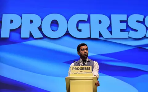 Humza Yousaf is the new leader of the pro-independence Scottish National Party