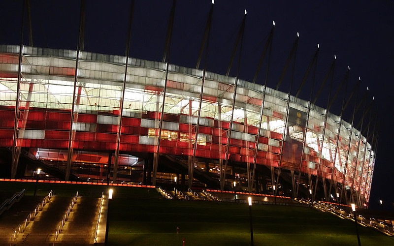 Polska wśród krajów, które chcą zorganizować Euro 2025