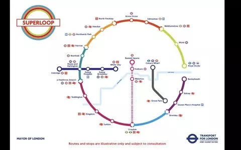 London to get ‘Superloop’ to help get people round edge of city quicker