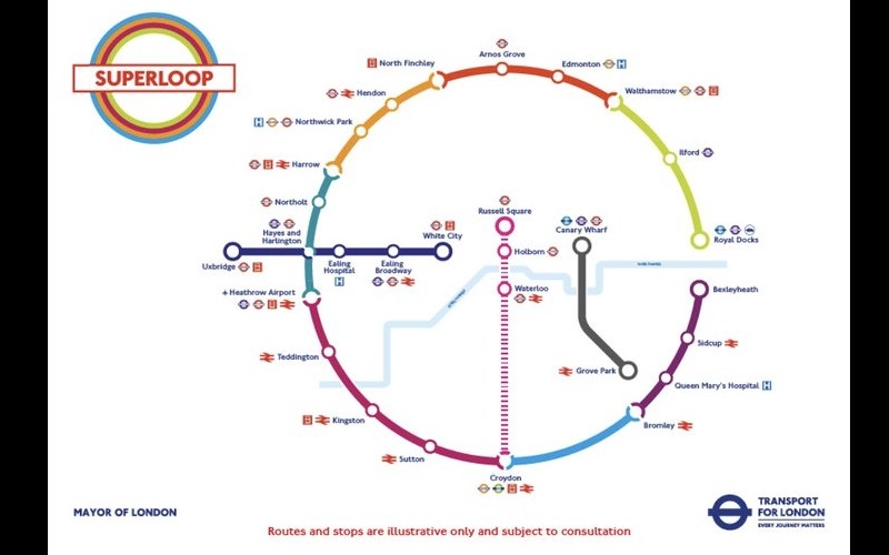 London to get ‘Superloop’ to help get people round edge of city quicker